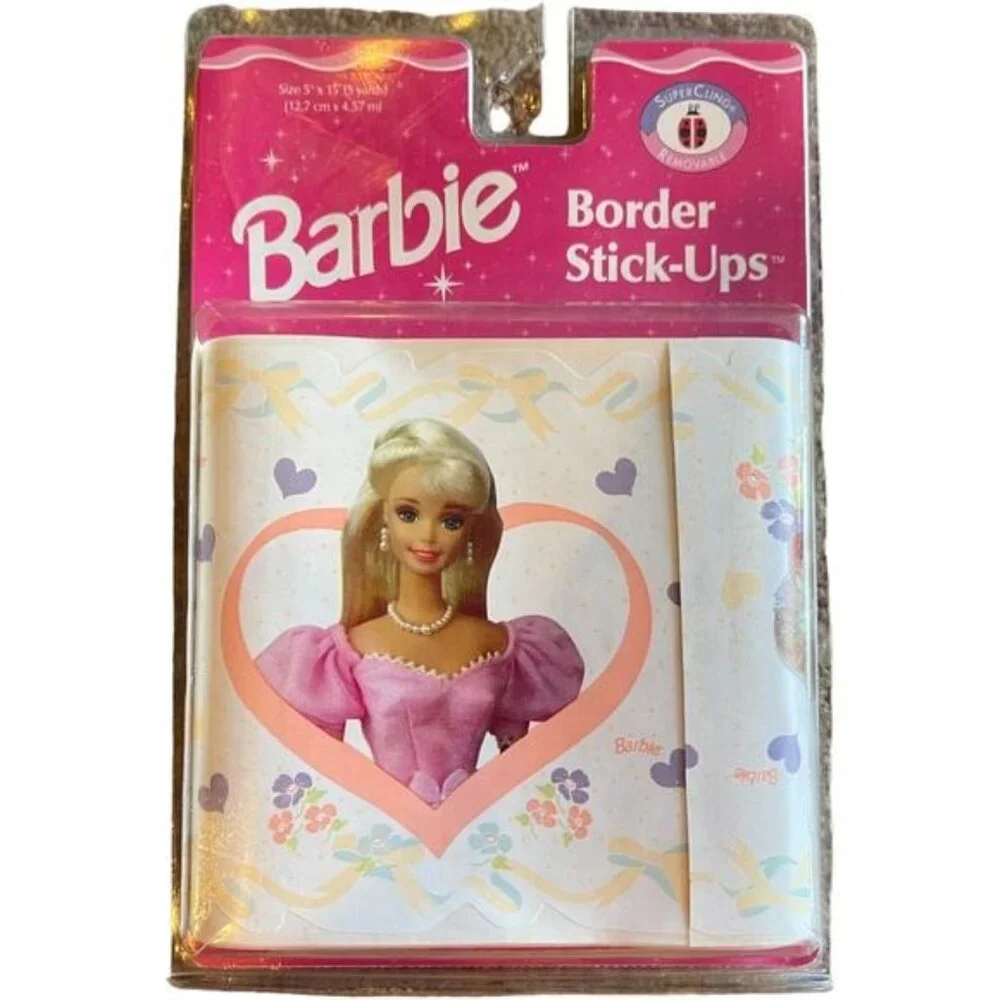 Barbie Border Stick-Ups Wall Decor 5